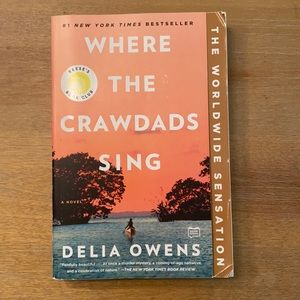 Where The Crawdads Sing by Delia Owens book